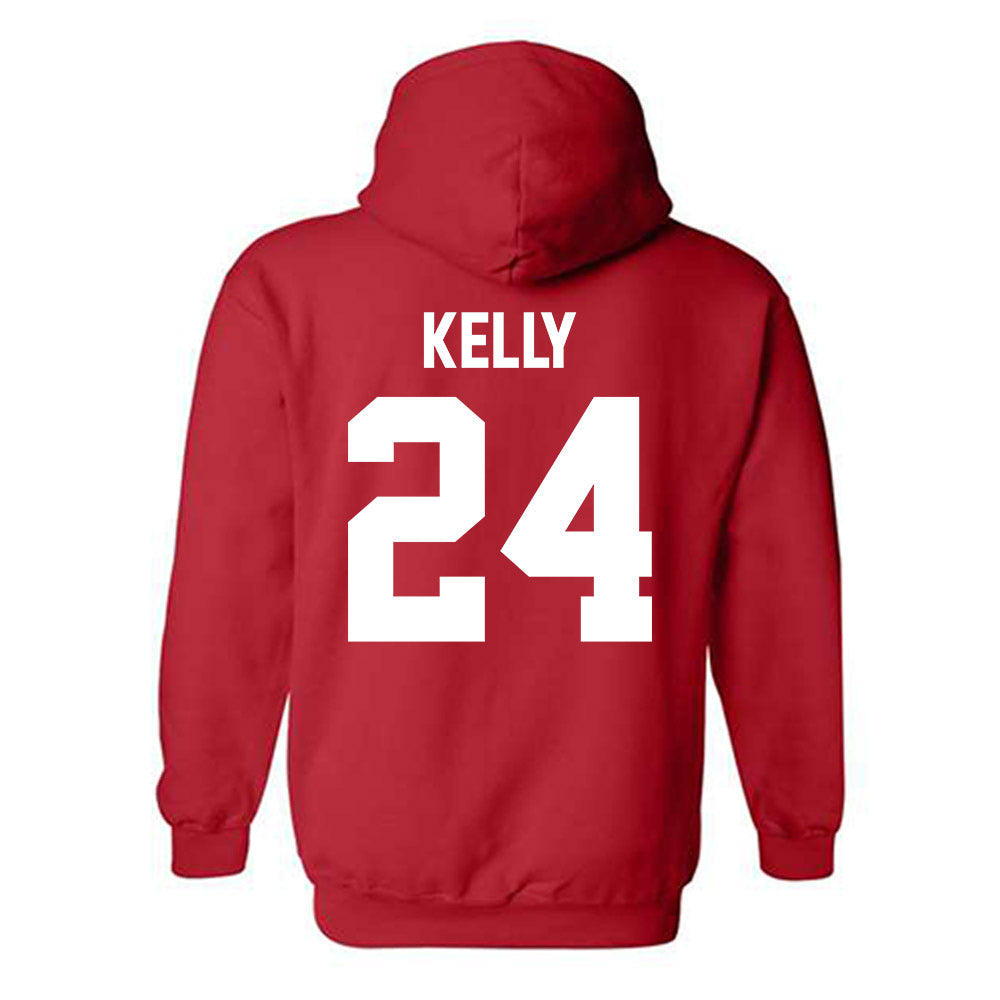 Ohio State - NCAA Football : Dominick Kelly - Classic Shersey Hooded Sweatshirt-1