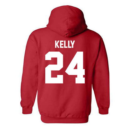 Ohio State - NCAA Football : Dominick Kelly - Classic Shersey Hooded Sweatshirt-1