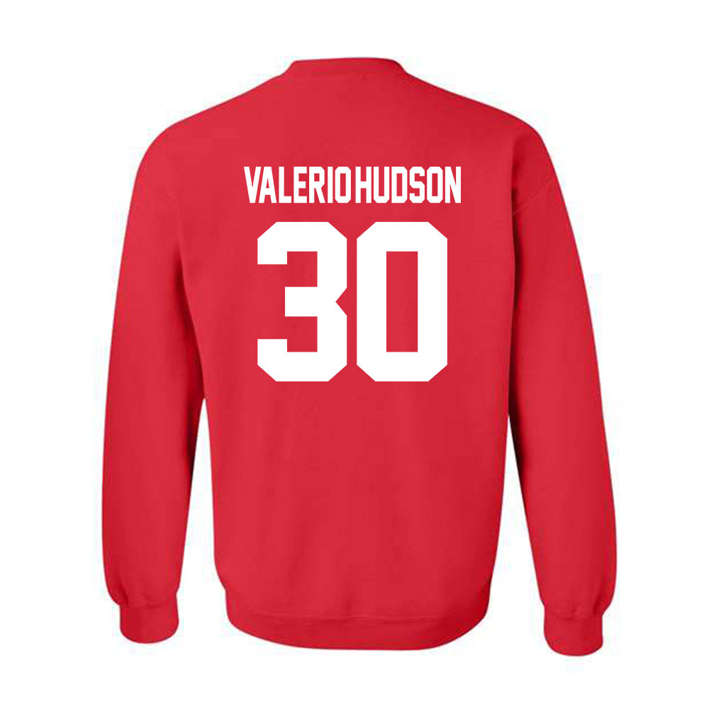 Ohio State - NCAA Football : Amari Valerio-Hudson - Classic Shersey Crewneck Sweatshirt-1