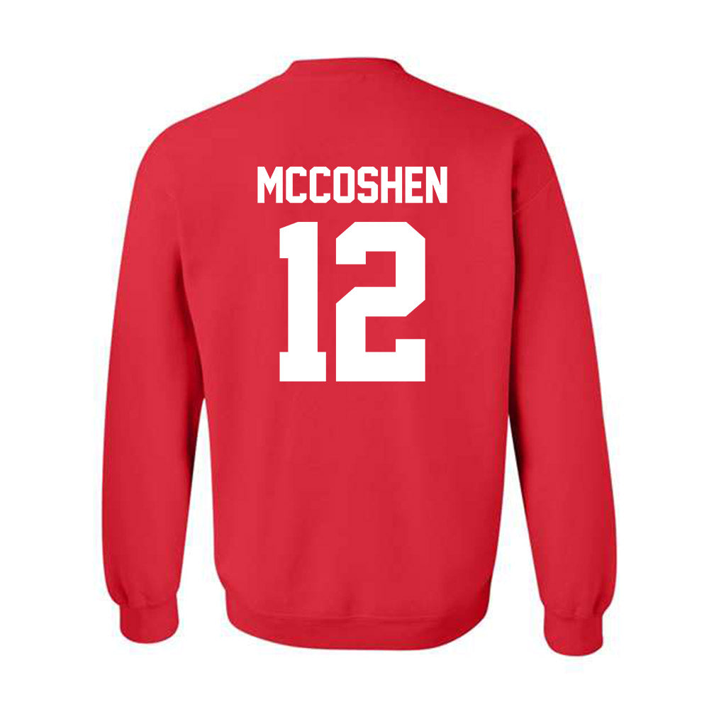 Ohio State - NCAA Women's Ice Hockey : Grace McCoshen - Classic Shersey Crewneck Sweatshirt-1