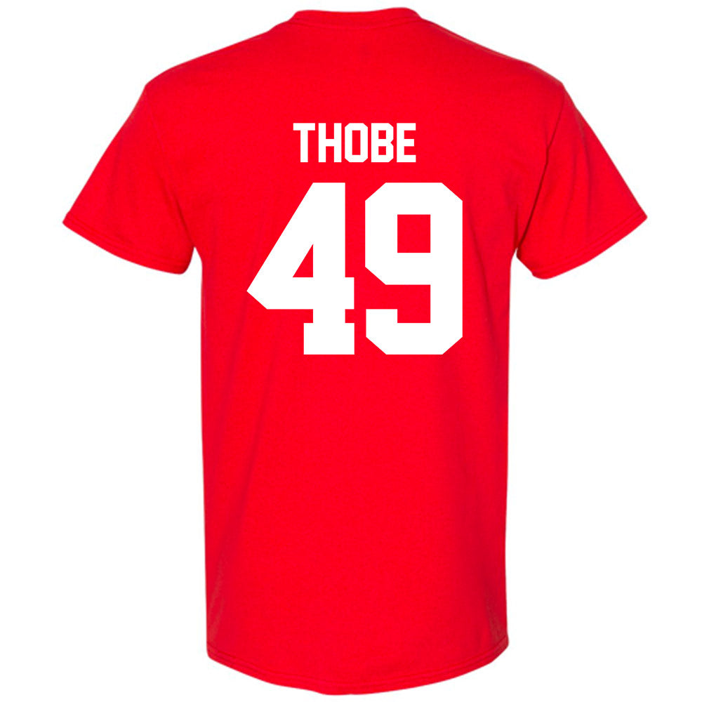 Ohio State - NCAA Football : Gavin Thobe - Classic Shersey T-Shirt-1