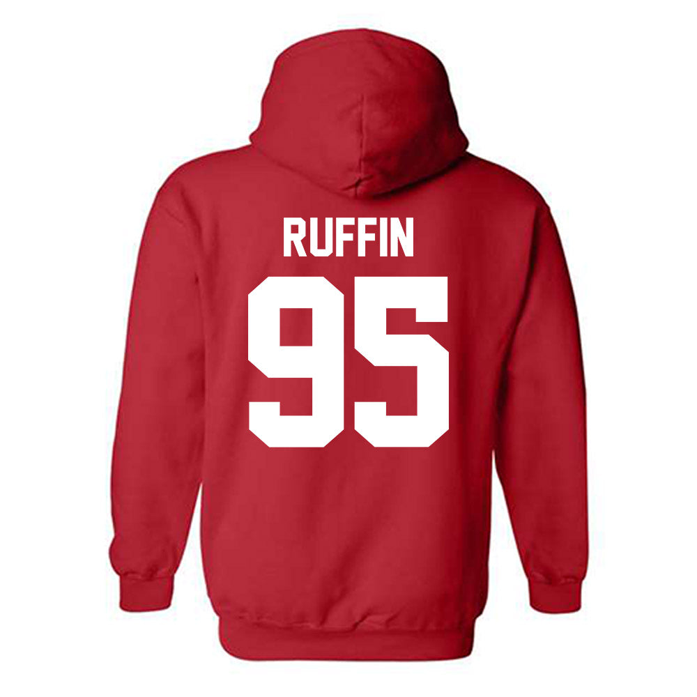 Ohio State - NCAA Football : Emanuel Ruffin - Classic Shersey Hooded Sweatshirt-1