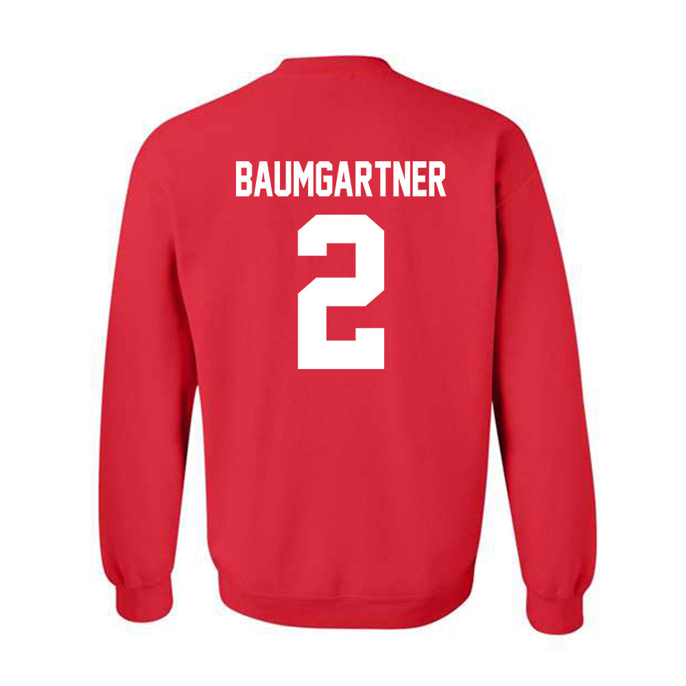 Ohio State - NCAA Men's Soccer : Christian Baumgartner - Classic Shersey Crewneck Sweatshirt-1