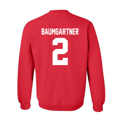 Ohio State - NCAA Men's Soccer : Christian Baumgartner - Classic Shersey Crewneck Sweatshirt-1