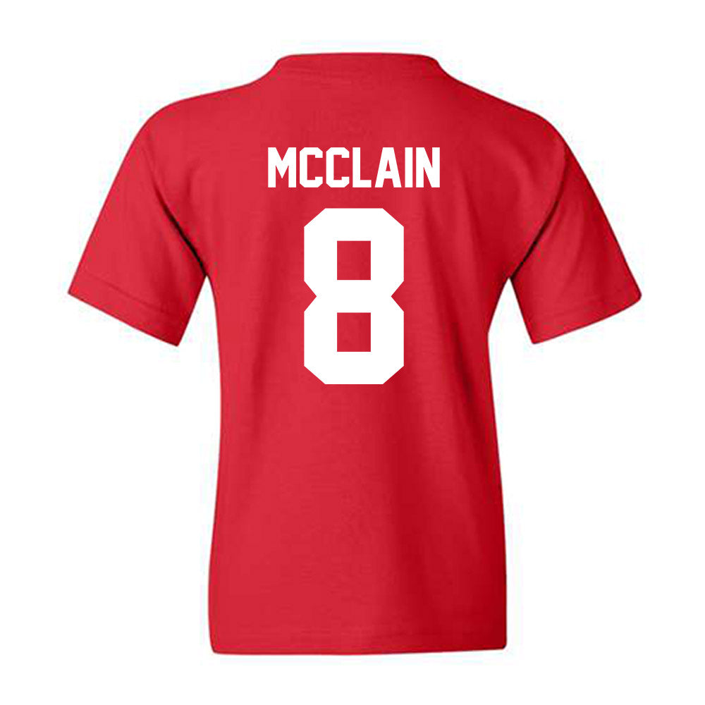 Ohio State - NCAA Football : Jaylen McClain - Classic Shersey Youth T-Shirt-1