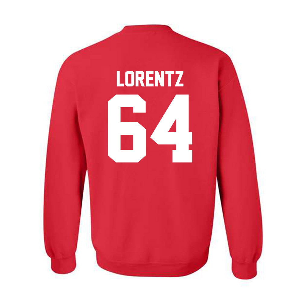 Ohio State - NCAA Football : Simon Lorentz - Classic Shersey Crewneck Sweatshirt-1