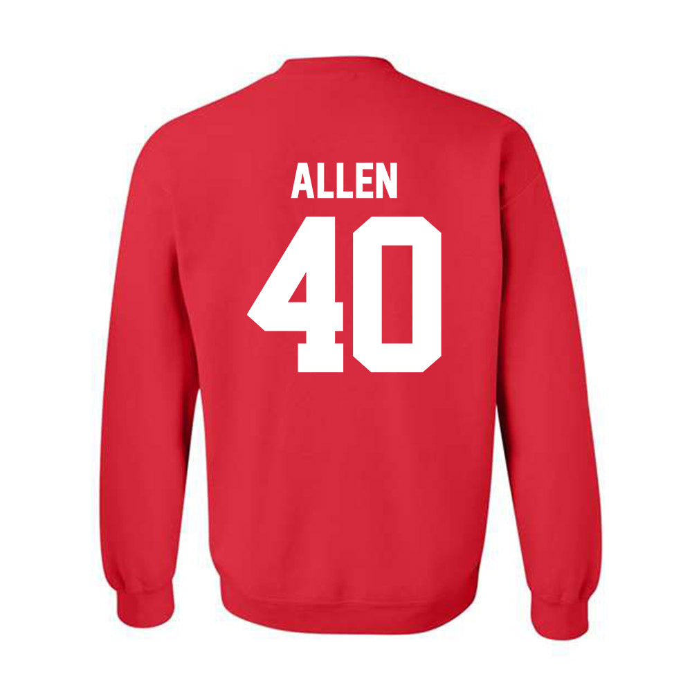 Ohio State - NCAA Men's Lacrosse : Jack Allen - Crewneck Sweatshirt