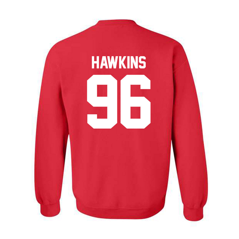 Ohio State - NCAA Football : Connor Hawkins - Classic Shersey Crewneck Sweatshirt-1