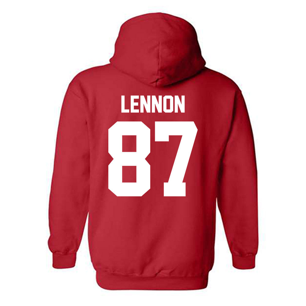 Ohio State - NCAA Football : Brody Lennon - Classic Shersey Hooded Sweatshirt-1