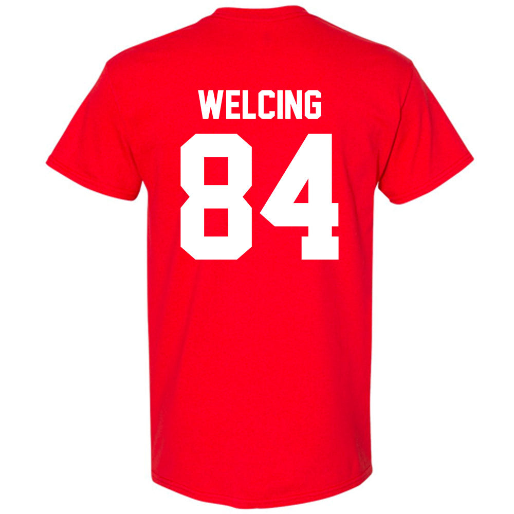 Ohio State - NCAA Football : Hunter Welcing - Classic Shersey T-Shirt-1