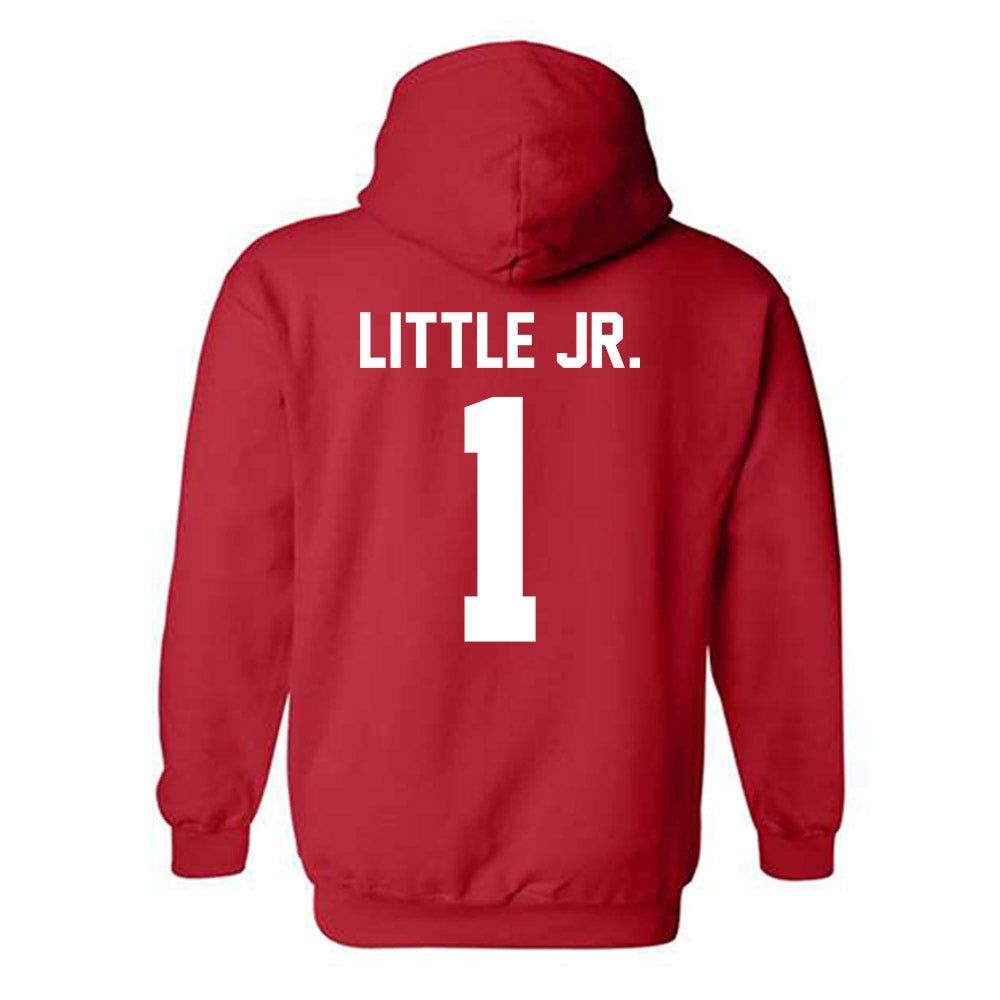 Ohio State - NCAA Football : Earl Little Jr. - Classic Shersey Hooded Sweatshirt-1