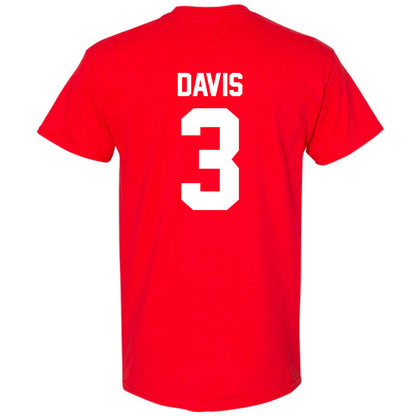 Ohio State - NCAA Women's Field Hockey : Mary Davis - Classic Shersey T-Shirt-1