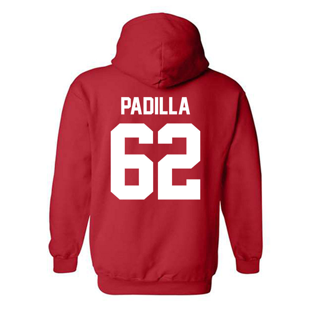 Ohio State - NCAA Football : Joshua Padilla - Classic Shersey Hooded Sweatshirt-1