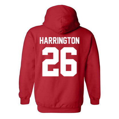 Ohio State - NCAA Women's Lacrosse : Makena Harrington - Classic Shersey Hooded Sweatshirt-1