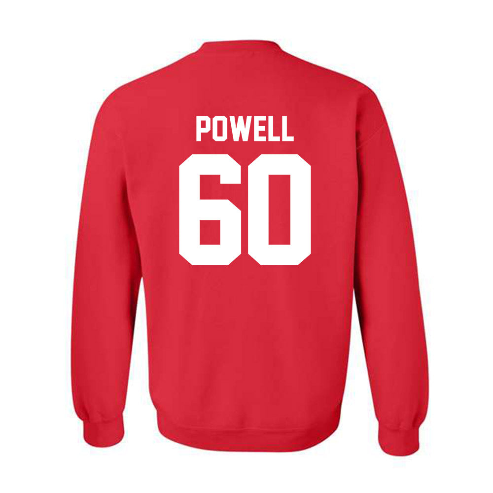 Ohio State - NCAA Football : Jaxon Powell - Classic Shersey Crewneck Sweatshirt-1