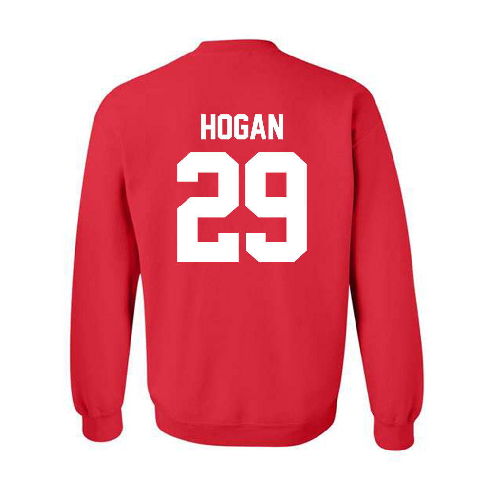 Ohio State - NCAA Men's Lacrosse : Christian Hogan - Classic Shersey Crewneck Sweatshirt-1