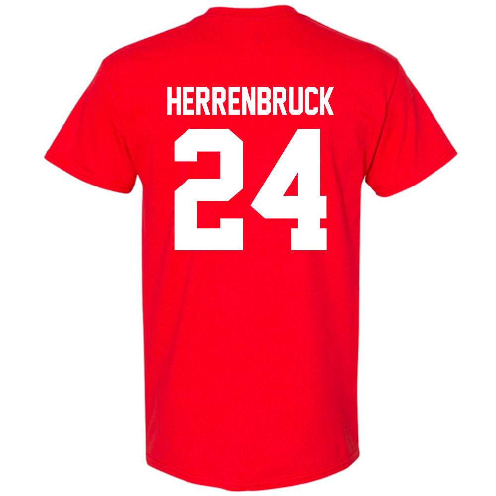 Ohio State - NCAA Baseball : Pierce Herrenbruck - Classic Shersey T-Shirt-1