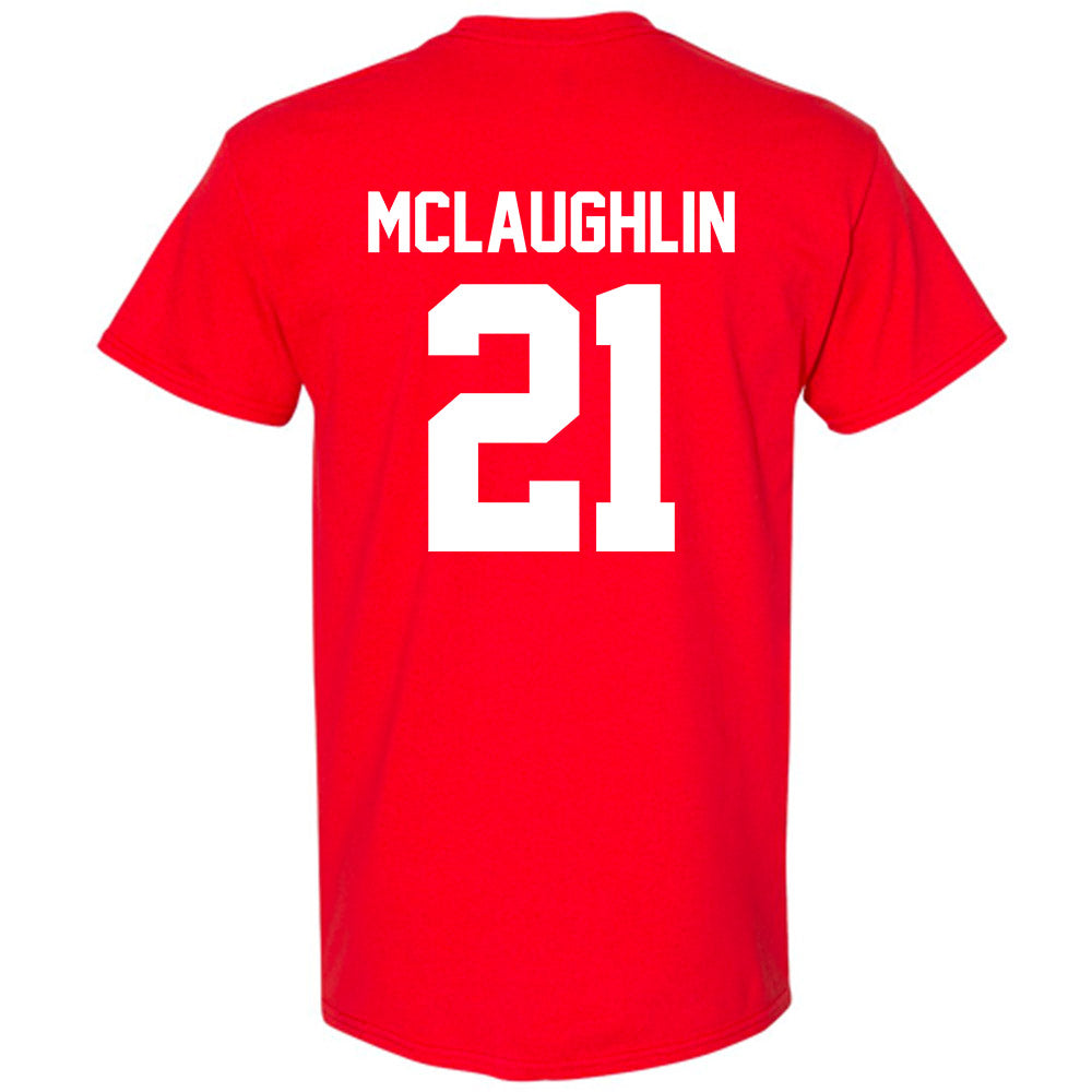 Ohio State - NCAA Men's Soccer : Marty Mclaughlin - Classic Shersey T-Shirt-1