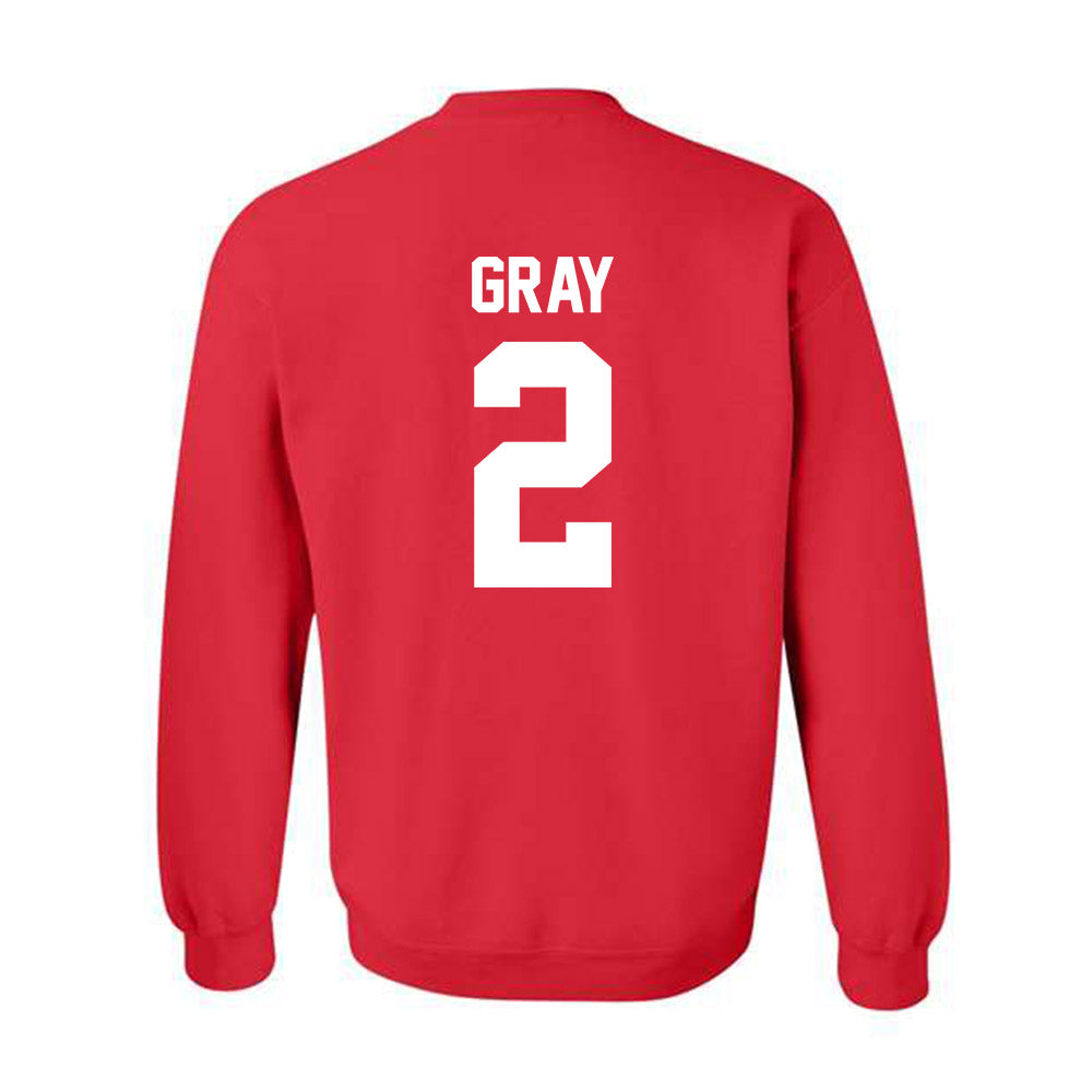 Ohio State - NCAA Women's Basketball : Chance Gray - Classic Shersey Crewneck Sweatshirt-1