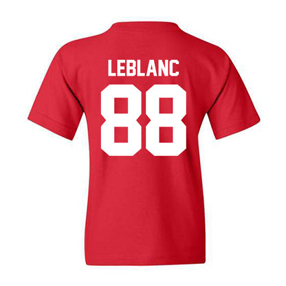 Ohio State - NCAA Football : Max LeBlanc - Classic Shersey Youth T-Shirt-1