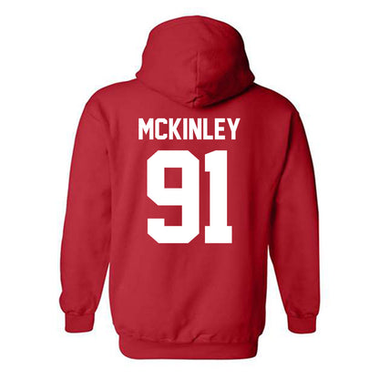 Ohio State - NCAA Football : Darryus Mckinley - Classic Shersey Hooded Sweatshirt-1
