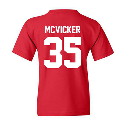 Ohio State - NCAA Baseball : Lincoln McVicker - Classic Shersey Youth T-Shirt-1