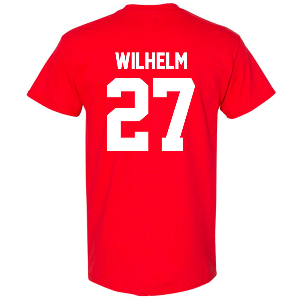 Ohio State - NCAA Softball : Abigail Wilhelm - Classic Shersey T-Shirt-1