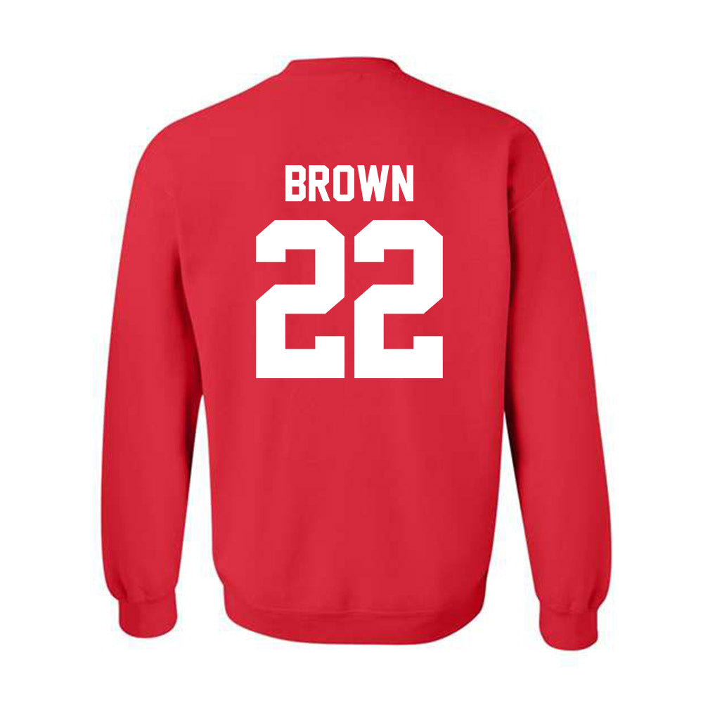 Ohio State - NCAA Women's Soccer : Reese Brown - Classic Shersey Crewneck Sweatshirt-1