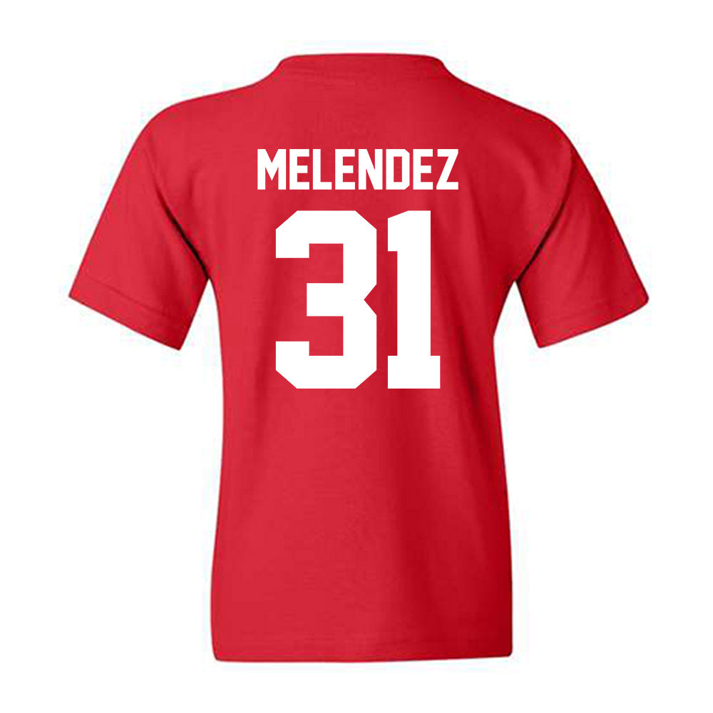 Ohio State - NCAA Men's Lacrosse : Russell Melendez - Classic Shersey Youth T-Shirt-1