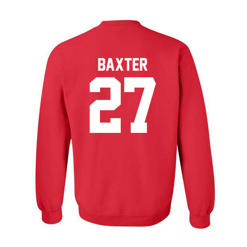 Ohio State - NCAA Women's Ice Hockey : Jordan Baxter - Classic Shersey Crewneck Sweatshirt-1
