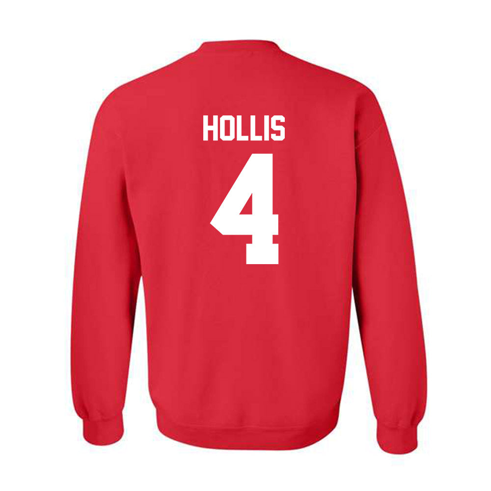 Ohio State - NCAA Women's Field Hockey : Laila Hollis - Classic Shersey Crewneck Sweatshirt-1