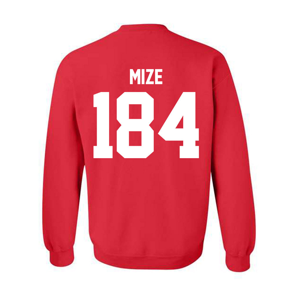 Ohio State - NCAA Wrestling : Carson Mize - Classic Shersey Crewneck Sweatshirt-1