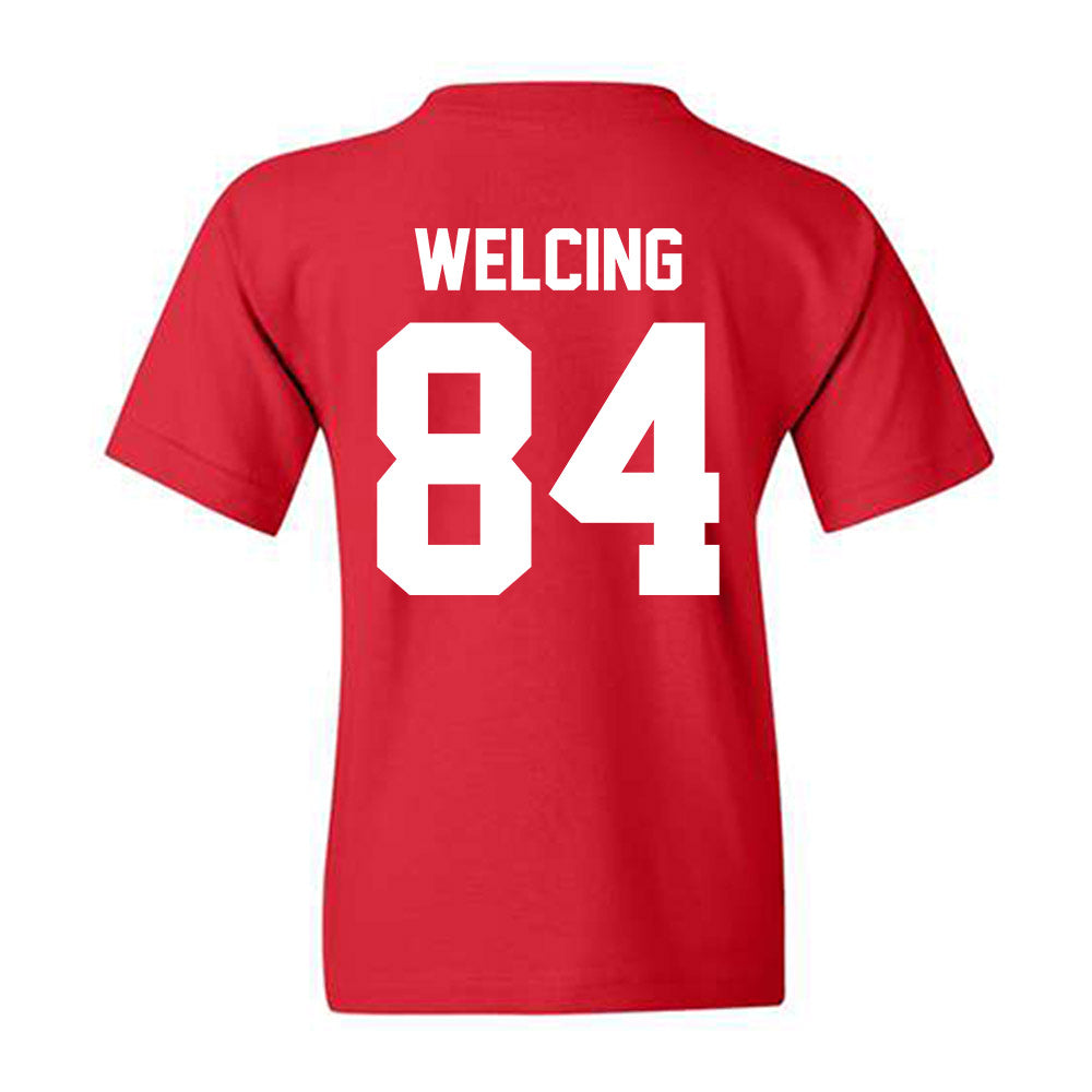 Ohio State - NCAA Football : Hunter Welcing - Classic Shersey Youth T-Shirt-1
