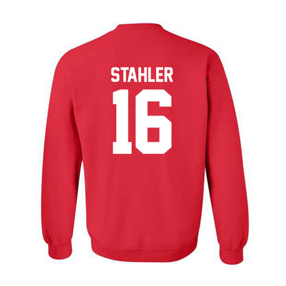 Ohio State - NCAA Women's Volleyball : Mia Stahler - Classic Shersey Crewneck Sweatshirt-1