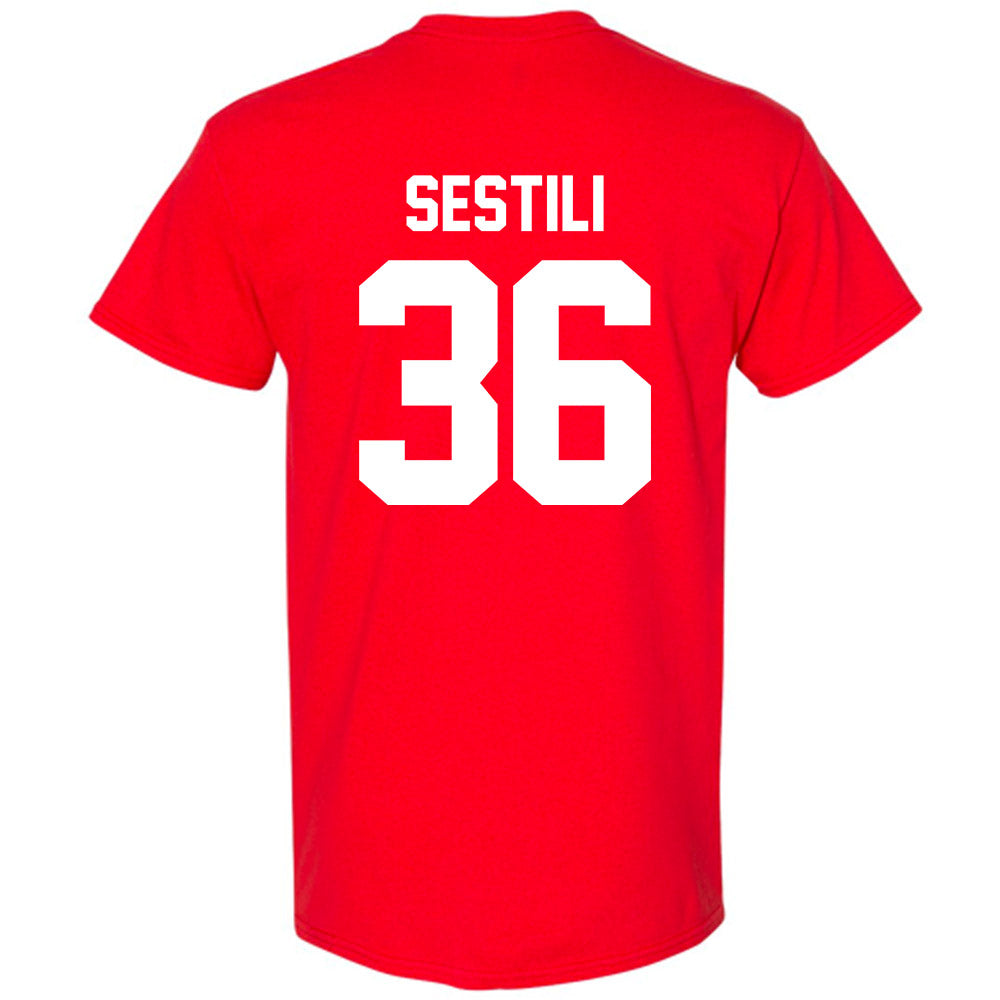 Ohio State - NCAA Men's Lacrosse : Brady Sestili - Classic Shersey T-Shirt-1