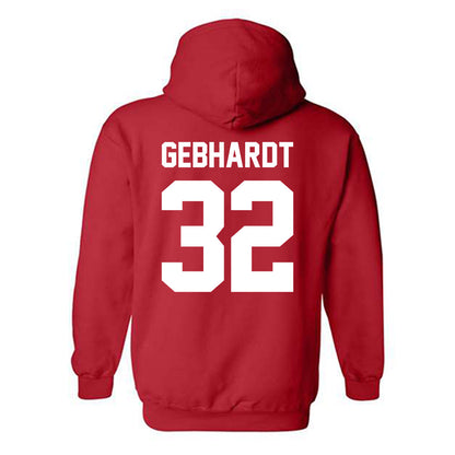 Ohio State - NCAA Football : Kaden Gebhardt - Classic Shersey Hooded Sweatshirt-1