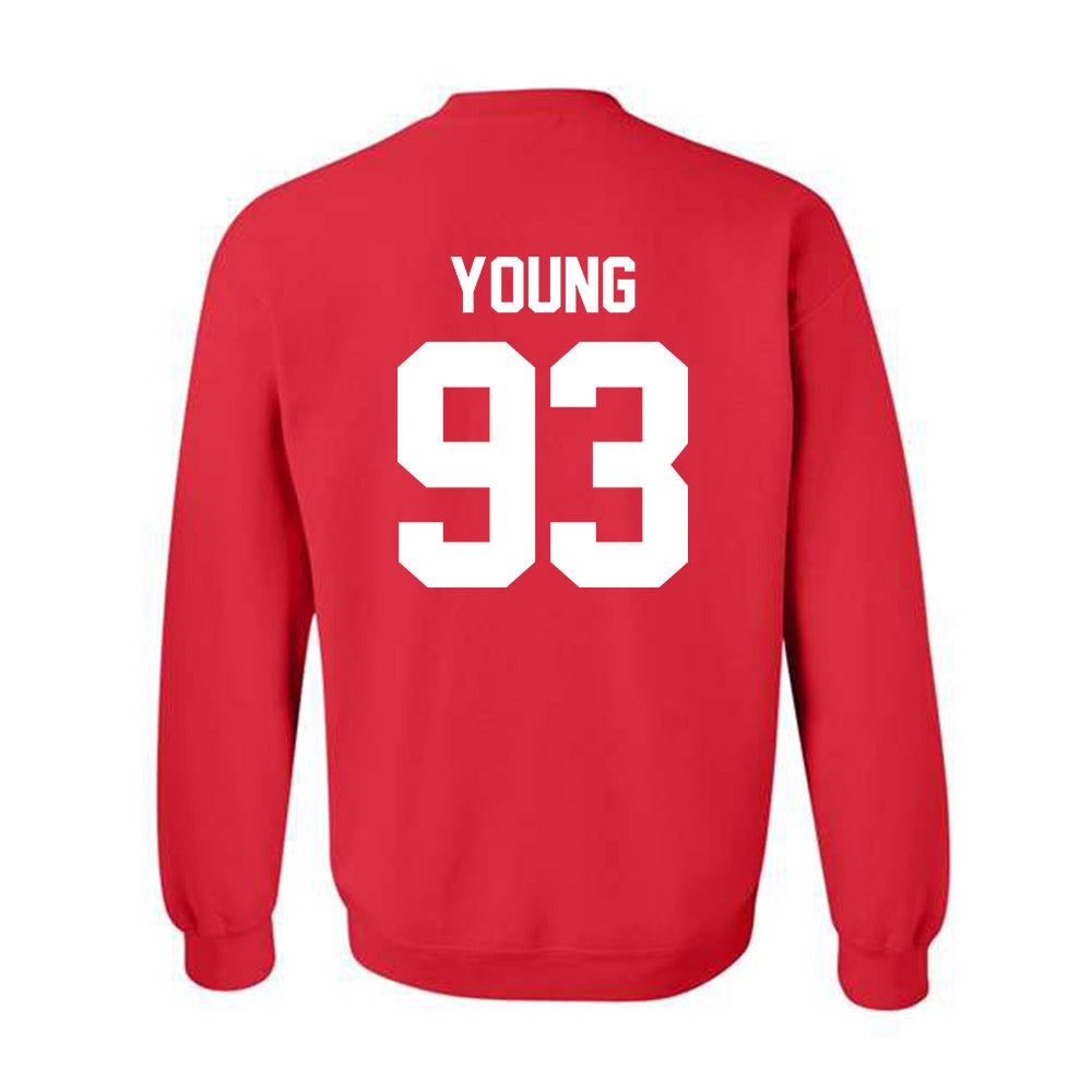 Ohio State - NCAA Football : Brady Young - Classic Shersey Crewneck Sweatshirt-1