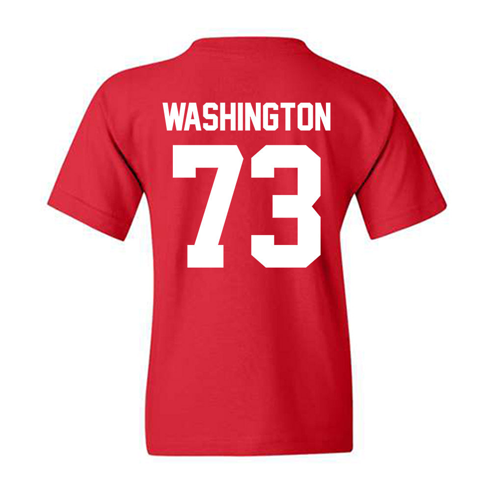Ohio State - NCAA Football : Vasean Washington - Classic Shersey Youth T-Shirt-1