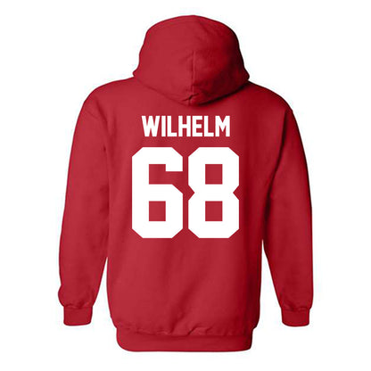 Ohio State - NCAA Football : Mason Wilhelm - Classic Shersey Hooded Sweatshirt-1