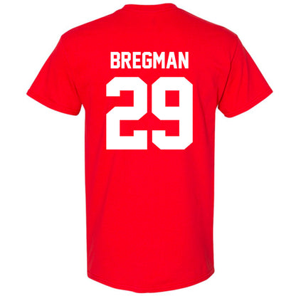 Ohio State - NCAA Men's Lacrosse : Mason Bregman - Classic Shersey T-Shirt-1