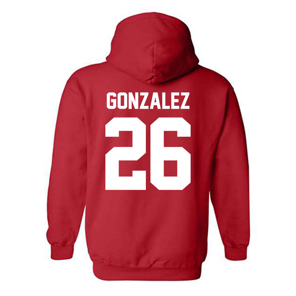 Ohio State - NCAA Softball : Liliana Gonzalez - Classic Shersey Hooded Sweatshirt-1