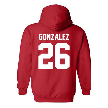 Ohio State - NCAA Softball : Liliana Gonzalez - Classic Shersey Hooded Sweatshirt-1