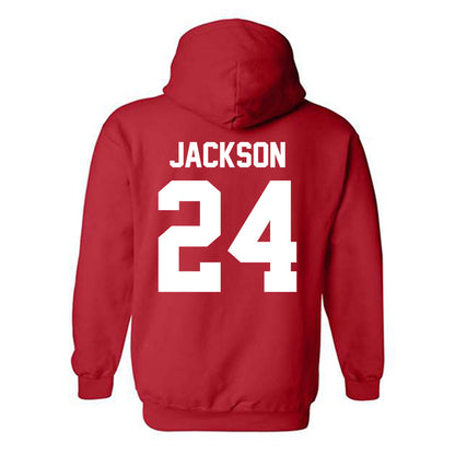 Ohio State - NCAA Football : Ja'Kobi Jackson - Classic Shersey Hooded Sweatshirt-1