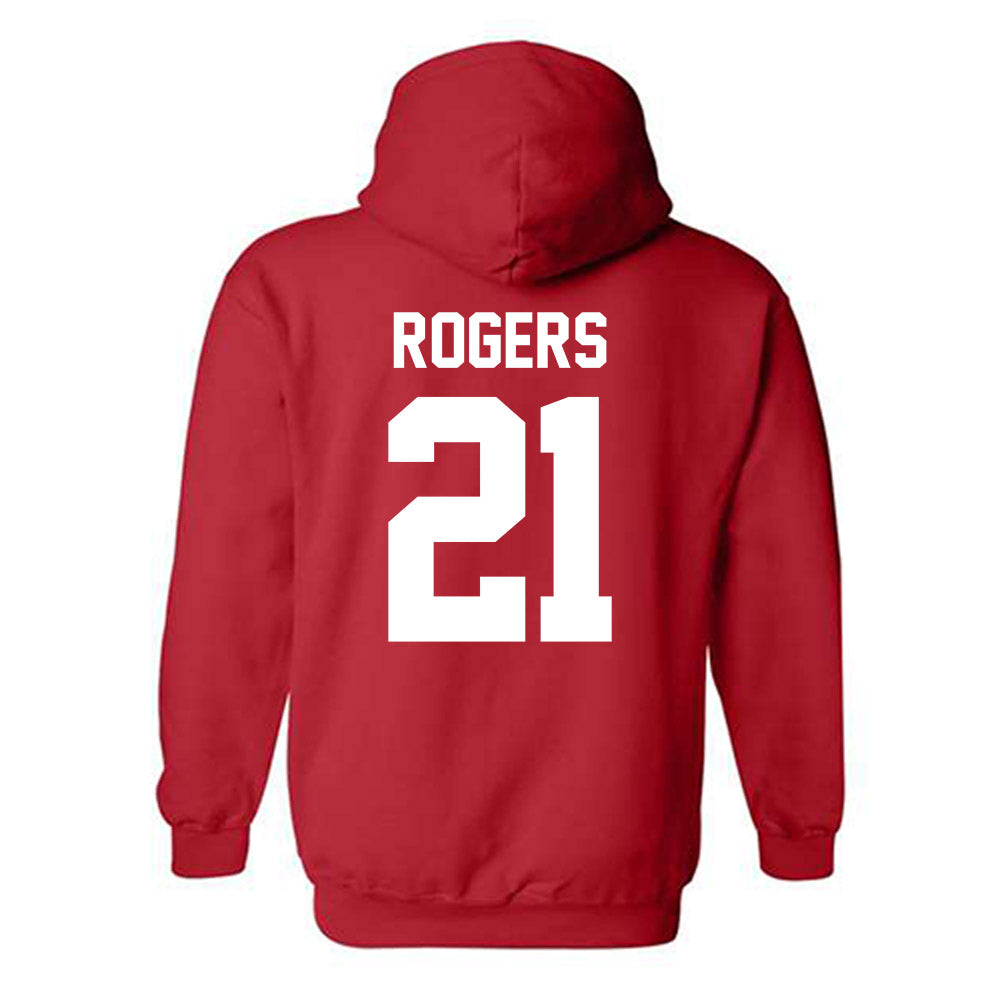 Ohio State - NCAA Football : Anthony Rogers - Classic Shersey Hooded Sweatshirt-1