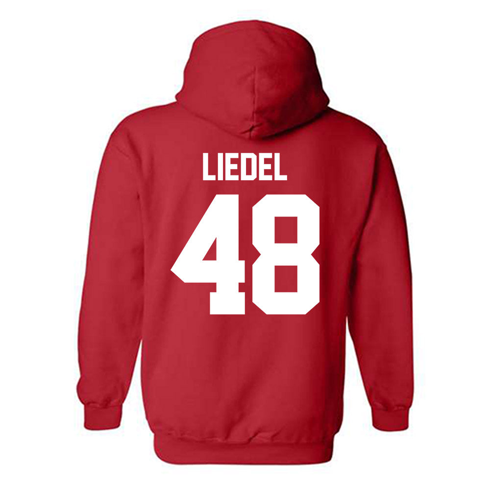 Ohio State - NCAA Men's Lacrosse : Griffin Liedel - Classic Shersey Hooded Sweatshirt-1