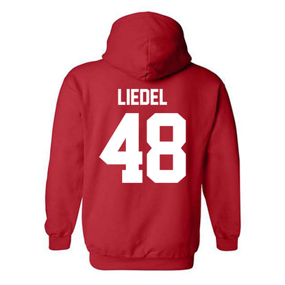 Ohio State - NCAA Men's Lacrosse : Griffin Liedel - Classic Shersey Hooded Sweatshirt-1