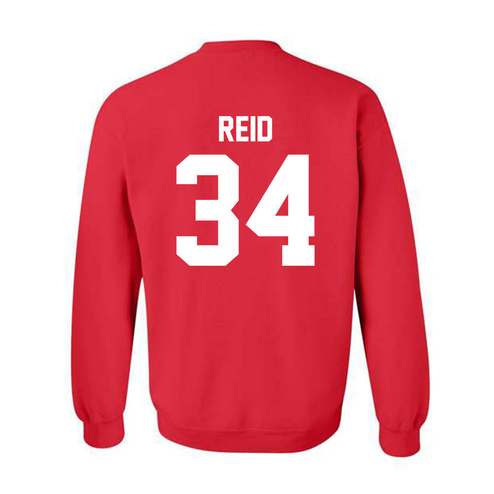 Ohio State - NCAA Baseball : CJ Reid - Classic Shersey Crewneck Sweatshirt-1