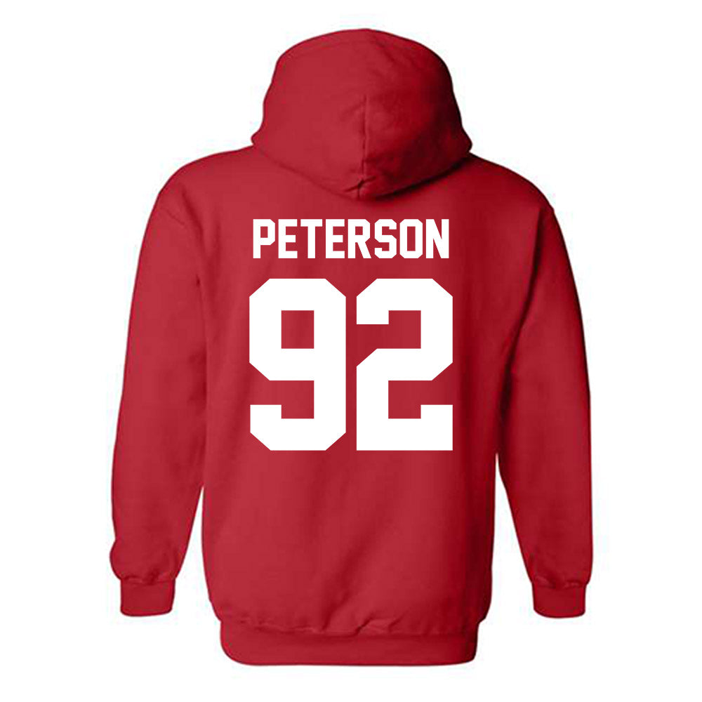 Ohio State - NCAA Football : Cooper Peterson - Classic Shersey Hooded Sweatshirt-1
