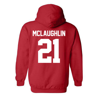 Ohio State - NCAA Men's Soccer : Marty Mclaughlin - Classic Shersey Hooded Sweatshirt-1