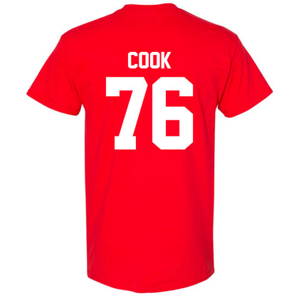 Ohio State - NCAA Football : Jake Cook - Classic Shersey T-Shirt-1